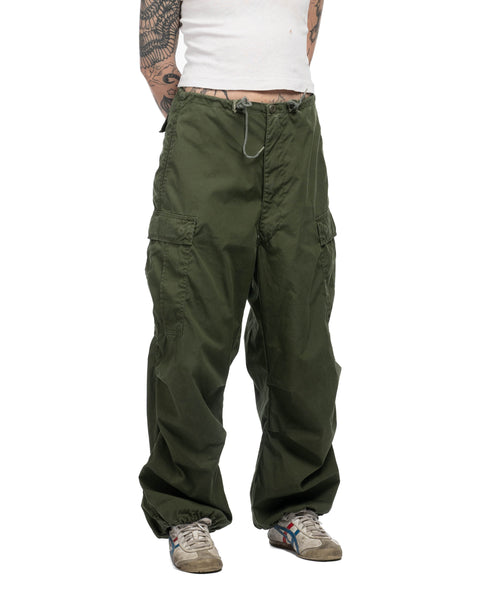 80's Mil-Spec Shell Trousers - Small