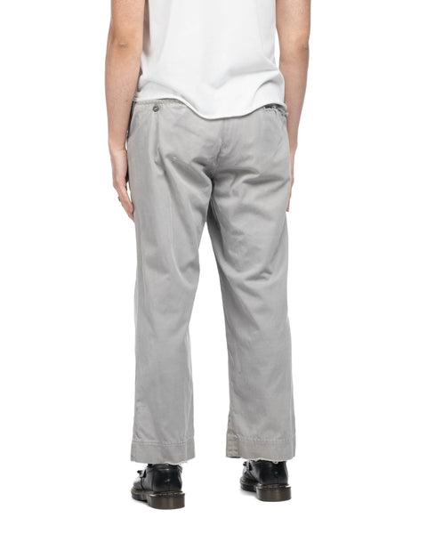 50's Big Mac Sail Cloth Trousers - 30" x 27"