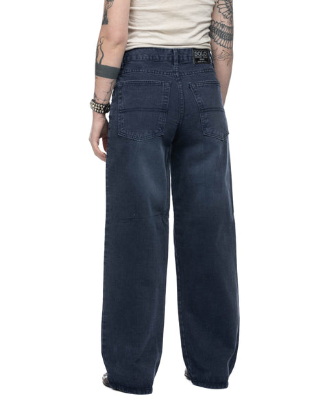 90's New Old Stock Solo USA Skate Denim - 30" x 33"