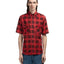 1960s Soft Plaid Button-Up Shirt