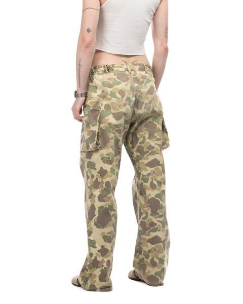 1950s Korean Camo Utility Trousers