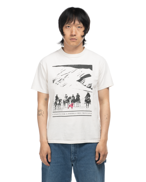 1980s Poodle Power Tee
