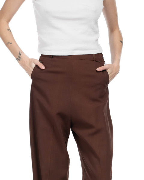 40's Side Button Trousers - 26" x 29"