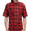 1960s Soft Plaid Button-Up Shirt