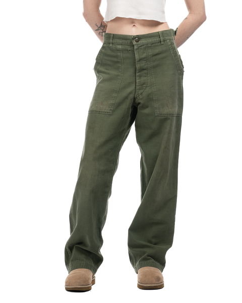 1960s OG-107 Utility Trousers