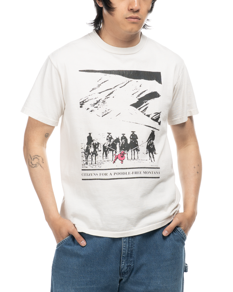 1980s Poodle Power Tee