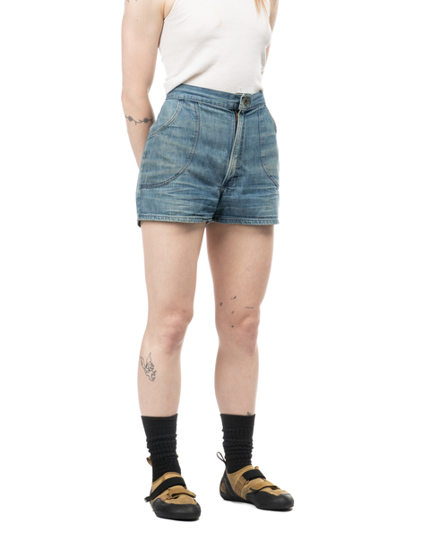 1970s Denim Shorts