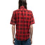 1960s Soft Plaid Button-Up Shirt