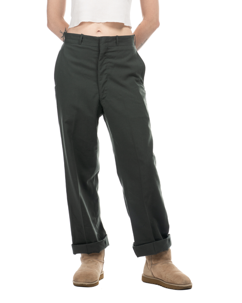 1960s Wool Officer Trousers