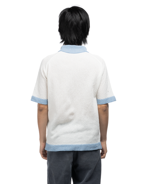 70s Knit Polo - Large