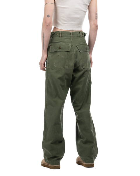 1960s OG-107 Utility Trousers