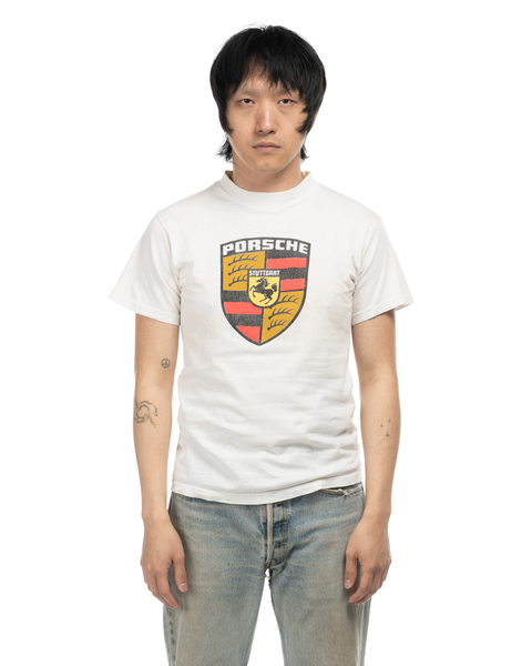 1980s Porsche Racing Tee