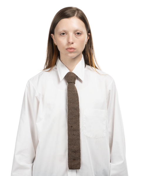 1950s Wool Knit Neck Tie