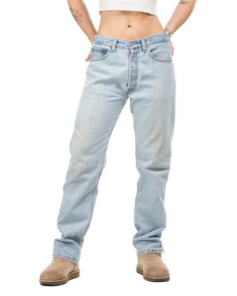 1990s Levi's 501 Denim