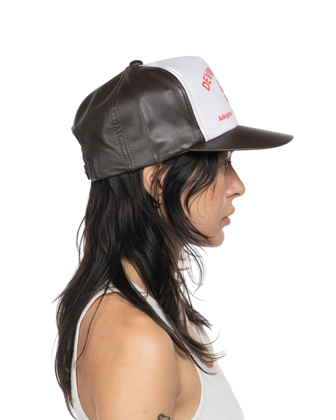 80's Pleather Trucker - OS