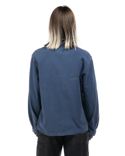 1960s French Chore Coat