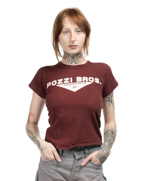 1970s Pozi Bros Russell Tee