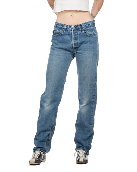 1980s Levi's 501 Denim