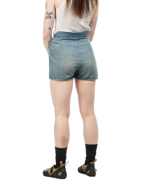 1970s Denim Shorts