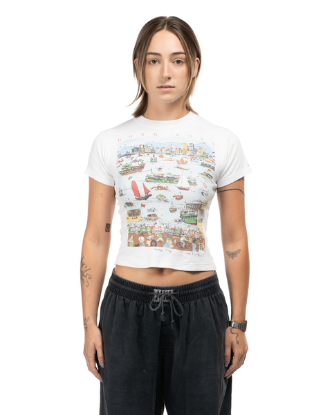 1980s Hong Kong Souvenir QT Tee