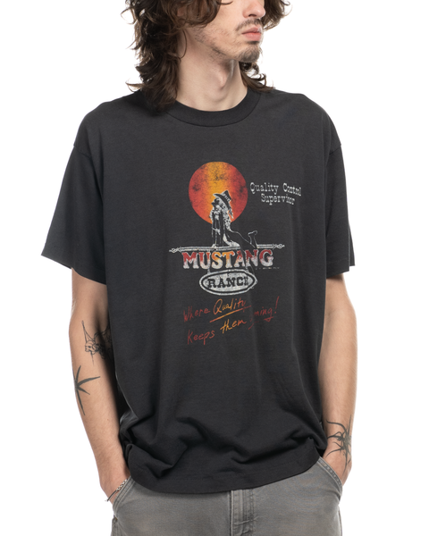 1980s Mustang Ranch Tee