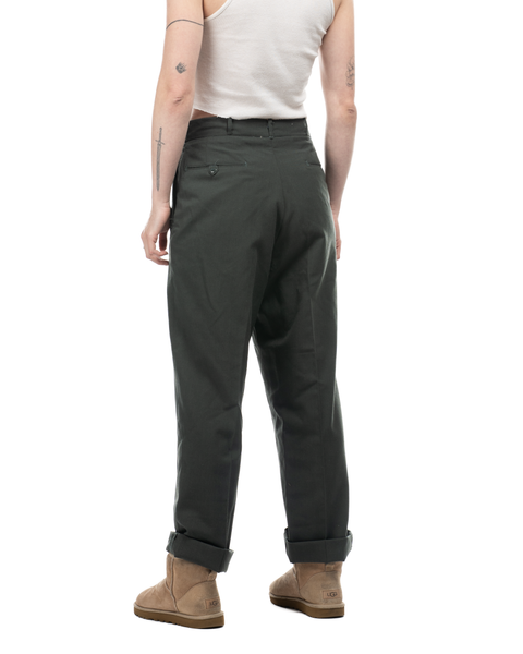 1960s Wool Officer Trousers