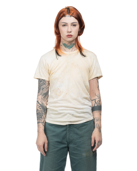 60's Fruit of the Loom Blank Tee - Small