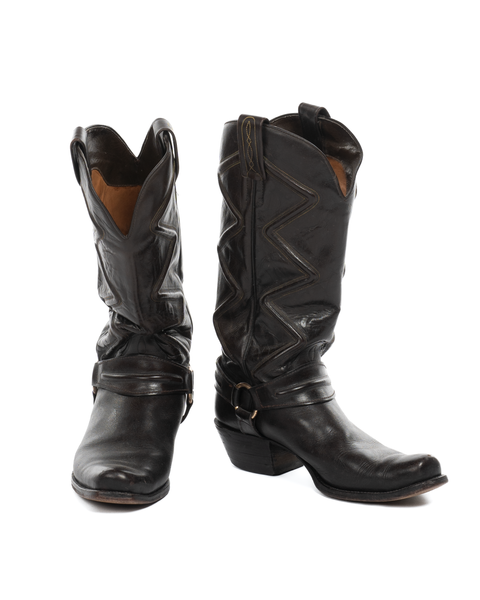 1990s Dan Post Harness Boots
