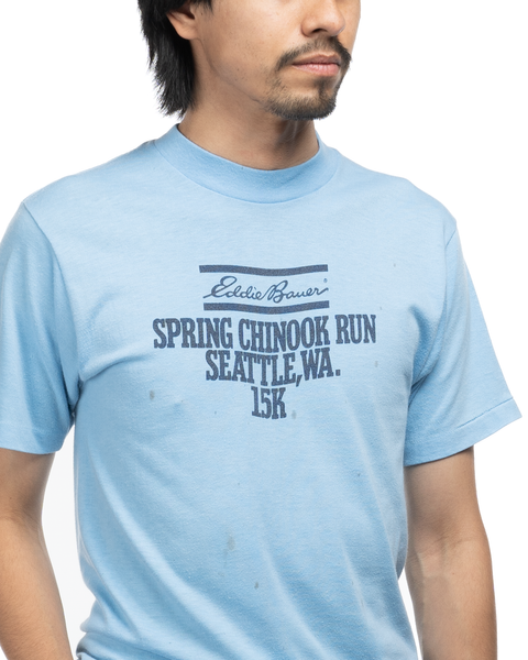 1980s Bauer & Nike Foot Race Tee