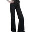 70s Flared Side Buckle Trousers - 24" x 31.5"