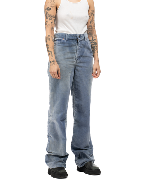 1970s Levi's Faded Velour Trousers