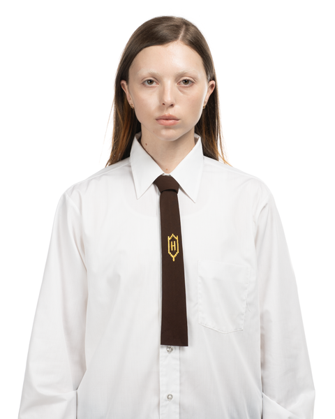 1950s Monogram Neck Tie