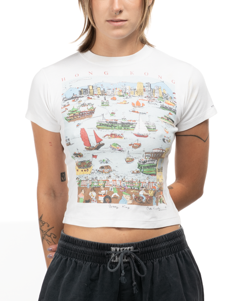 1980s Hong Kong Souvenir QT Tee