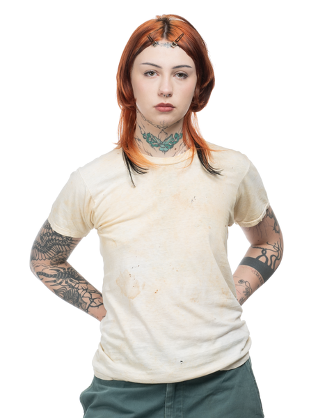 60's Fruit of the Loom Blank Tee - Small