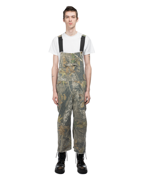 Y2K Camo Coveralls - Medium