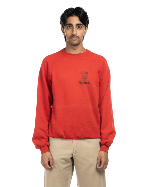 1980s Oxford University Crewneck