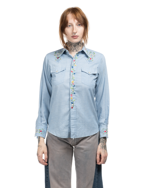 1980s DeeCee Chambray Shirt