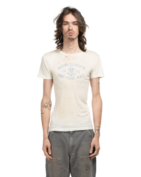 1950s Sand Point Naval Air Station Tee