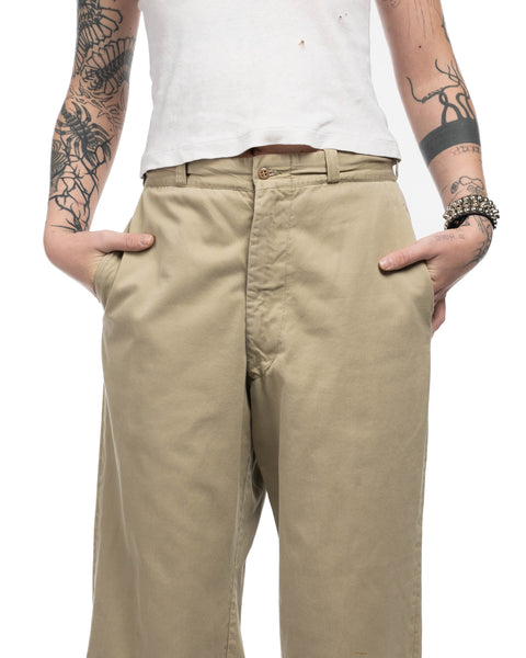 50's Officer Chinos - 28" x 28"