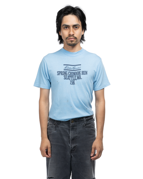 1980s Bauer & Nike Foot Race Tee