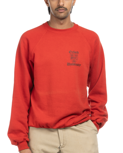 1980s Oxford University Crewneck