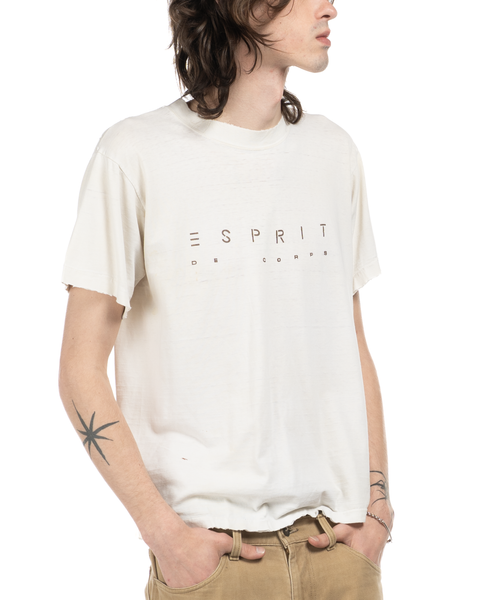 1990s Thrashed Esprit Tee