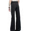 70s Flared Side Buckle Trousers - 24" x 31.5"