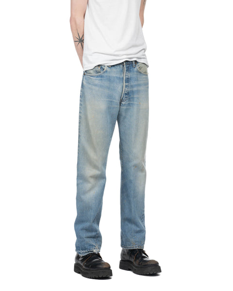 80's Levi's 501 Redline Denim - 32" x 31"