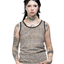 80s Big Cat Print Tank - Medium