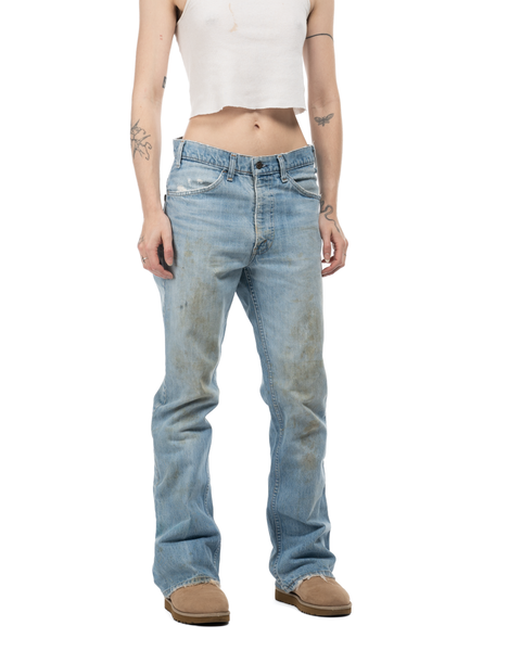 1980s Levi's Orange Tab Denim