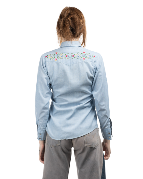 1980s DeeCee Chambray Shirt