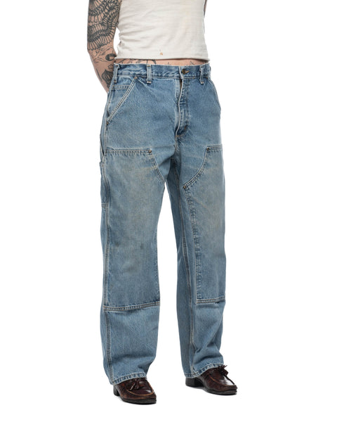 90's Carhartt Denim Double Knees - 32" x 29"