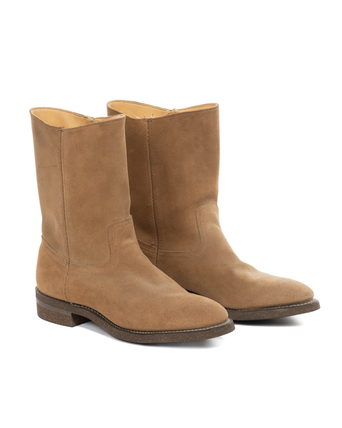 1980s Bearfoot Suede Boots