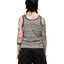 80s Big Cat Print Tank - Medium